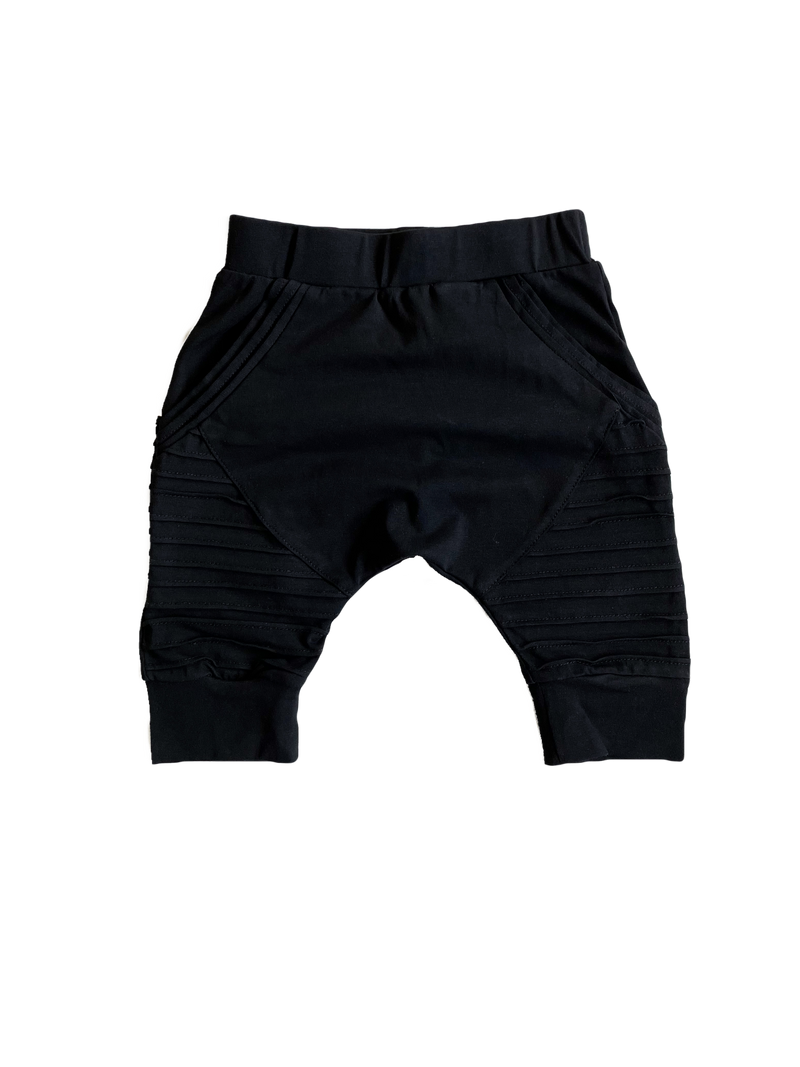 Biker Shorts- Black