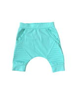 Biker Shorts- Pastel Mint