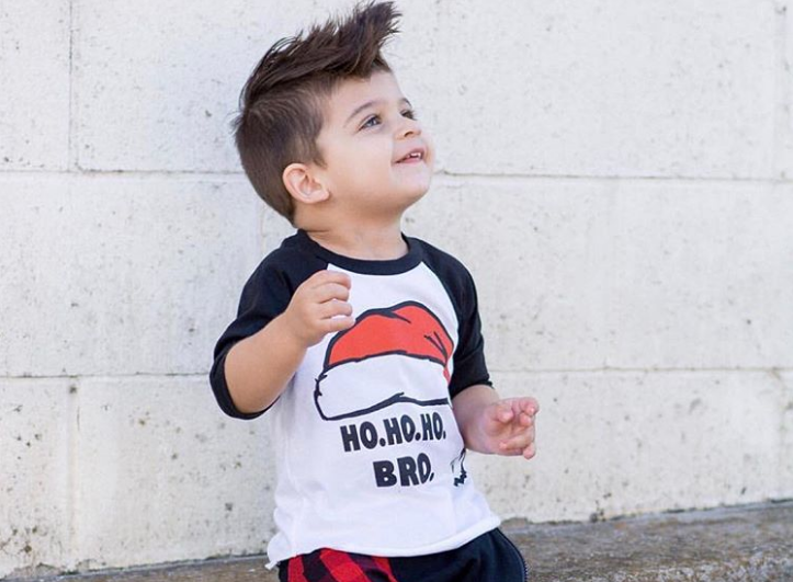 Rock the Holidays Away with Kiddo Couture