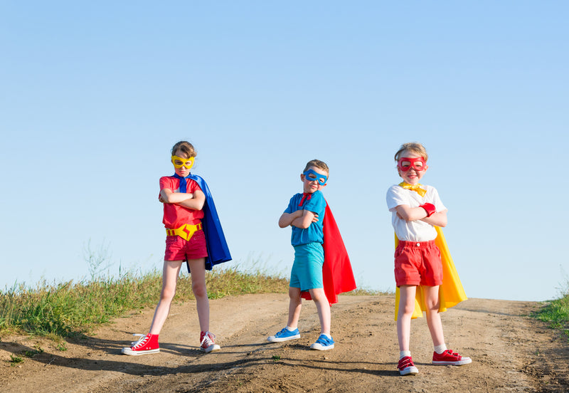 Why Are Superheroes so Popular with Kids?