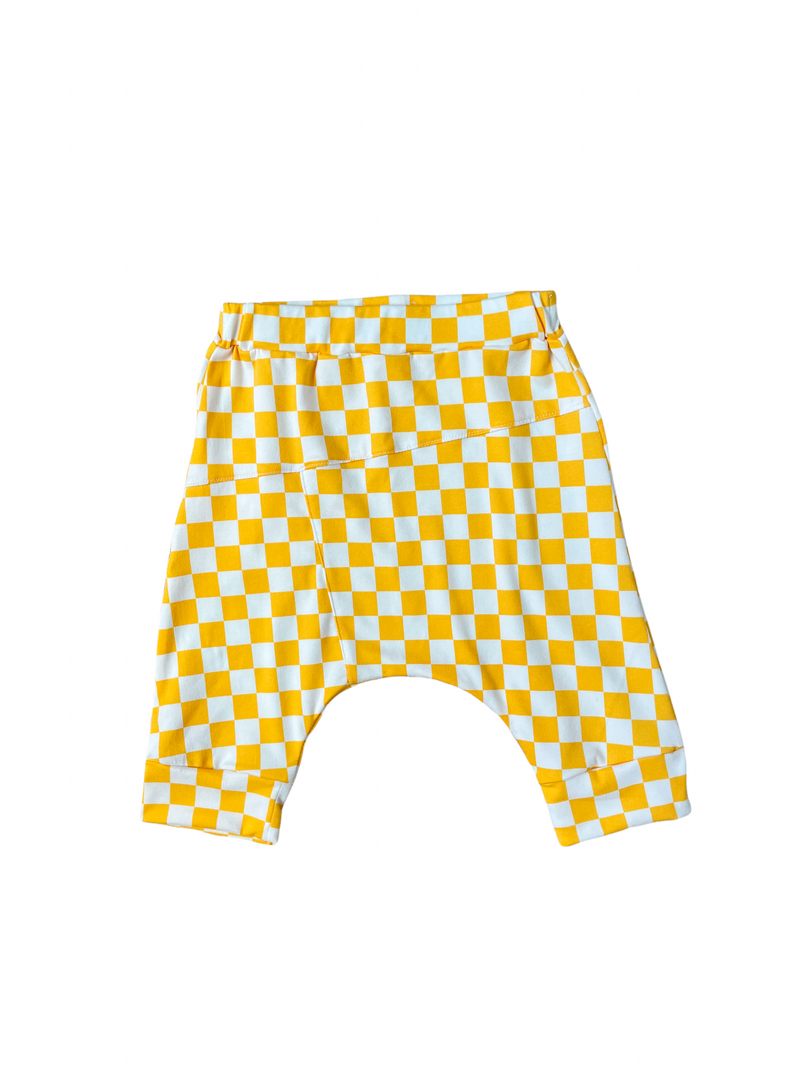 Harem Shorts- Summer Checker