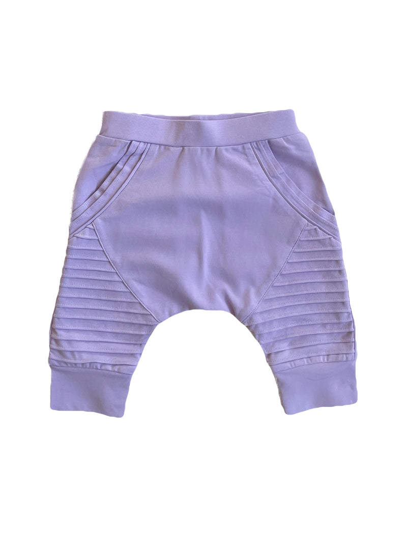 Biker Shorts- Lavender