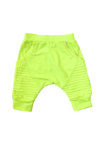 Biker Shorts- Neon Yellow