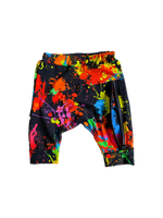 Harem Shorts- Paintball Splatter